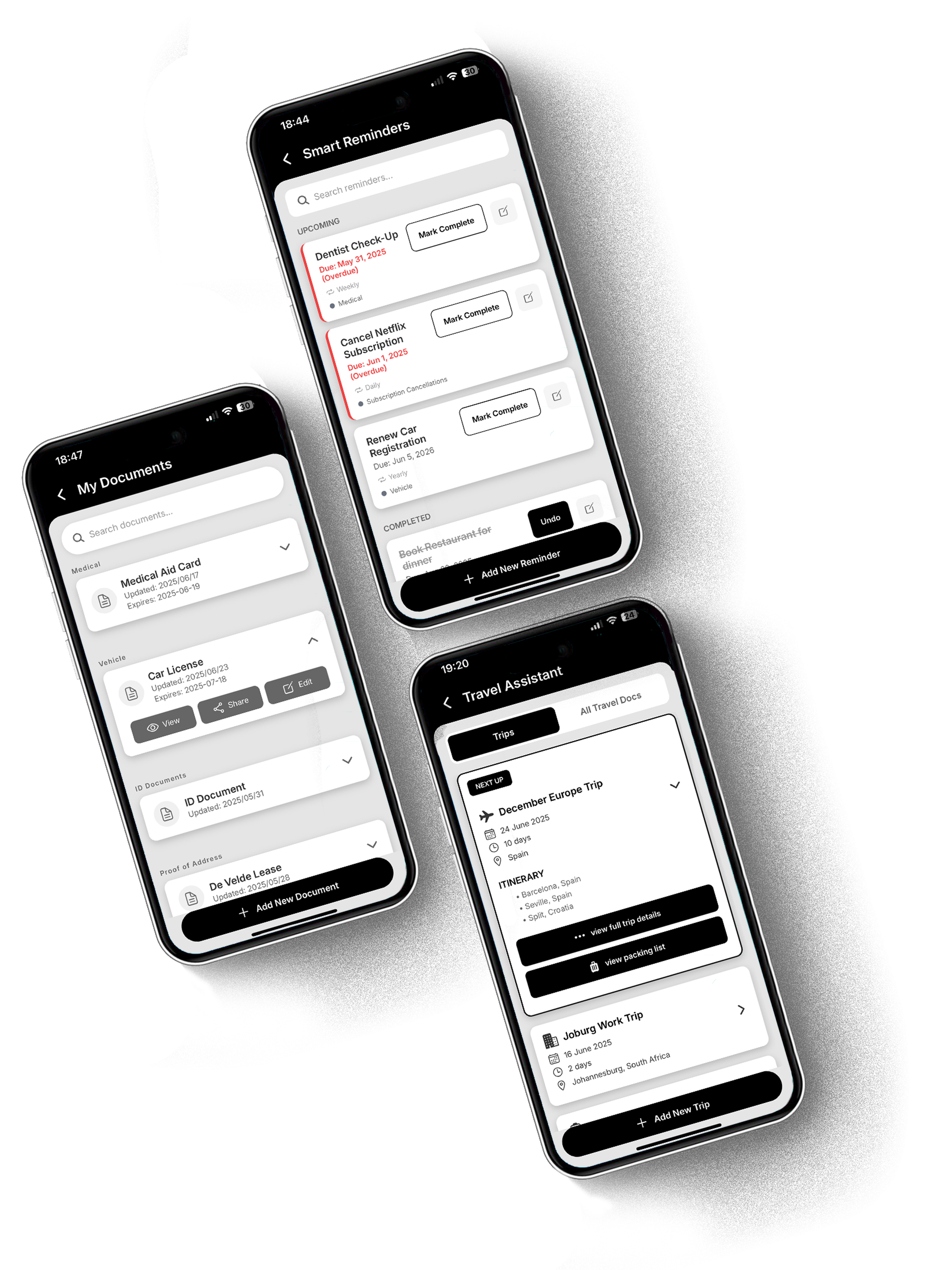 ADULTING App Showcase